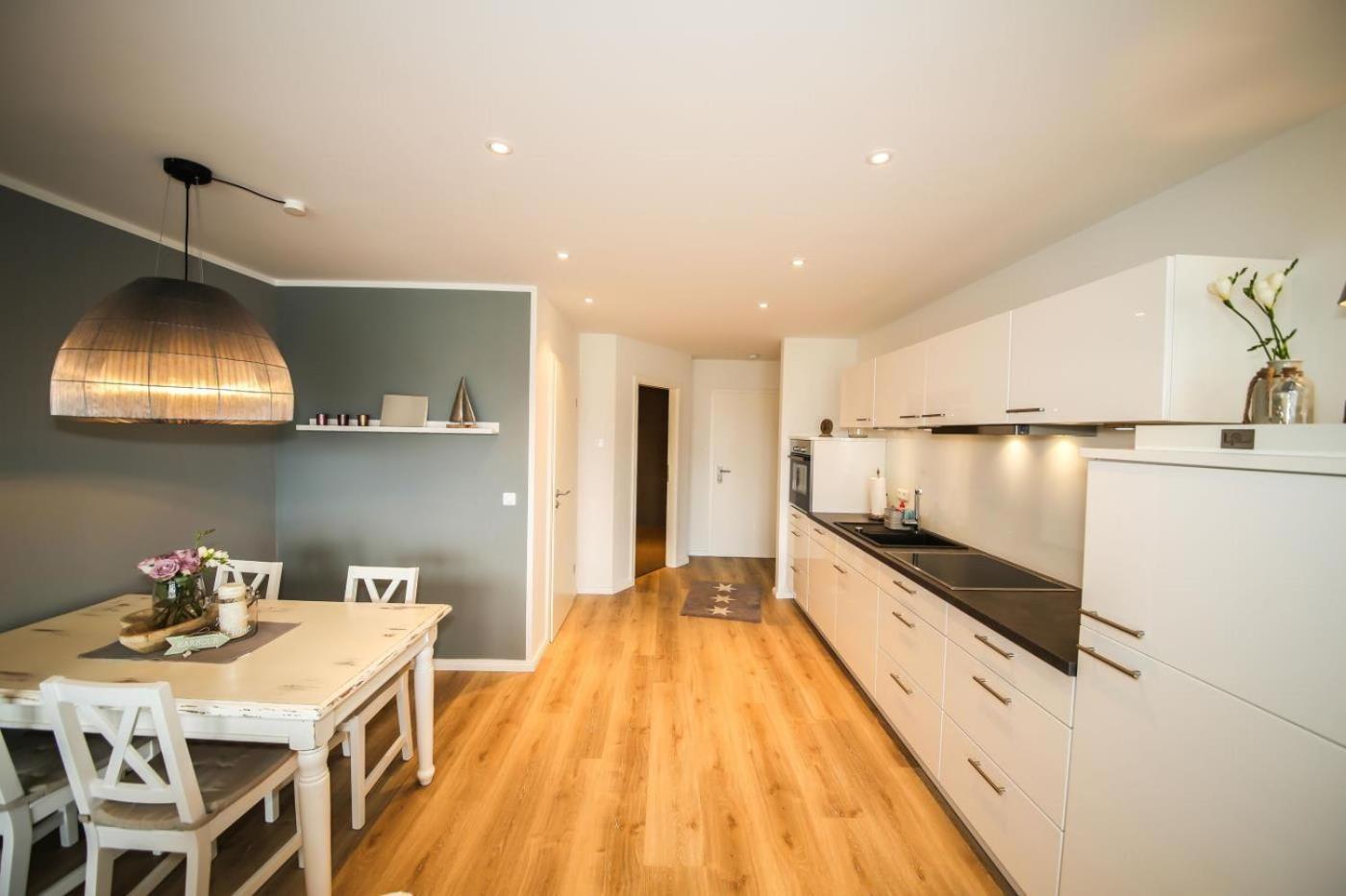 Ferienwohnung Strandvilla Augustusbad App. 08 Scharbeutz Exteriör bild