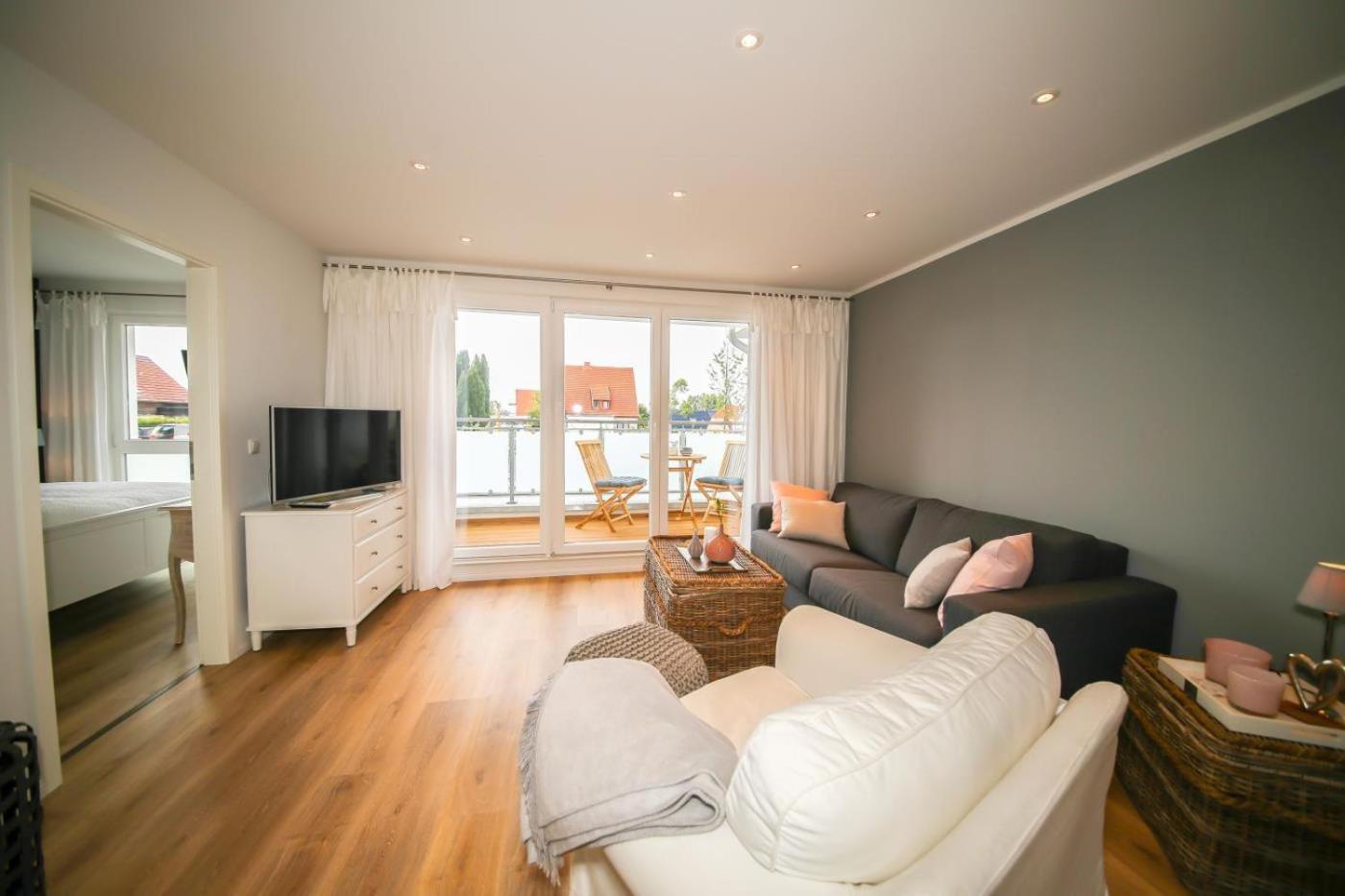 Ferienwohnung Strandvilla Augustusbad App. 08 Scharbeutz Exteriör bild