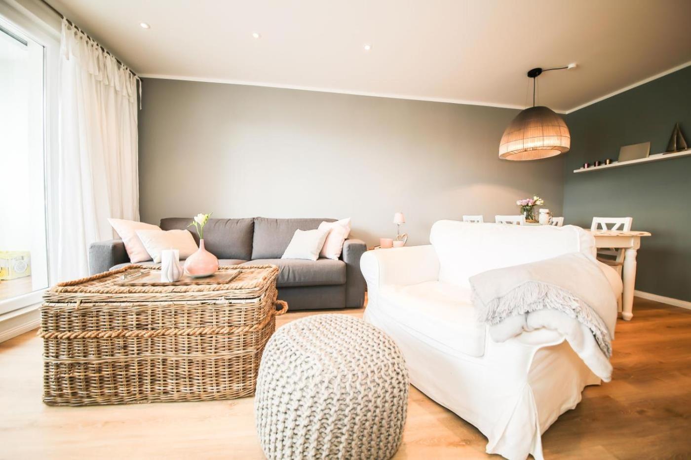 Ferienwohnung Strandvilla Augustusbad App. 08 Scharbeutz Exteriör bild